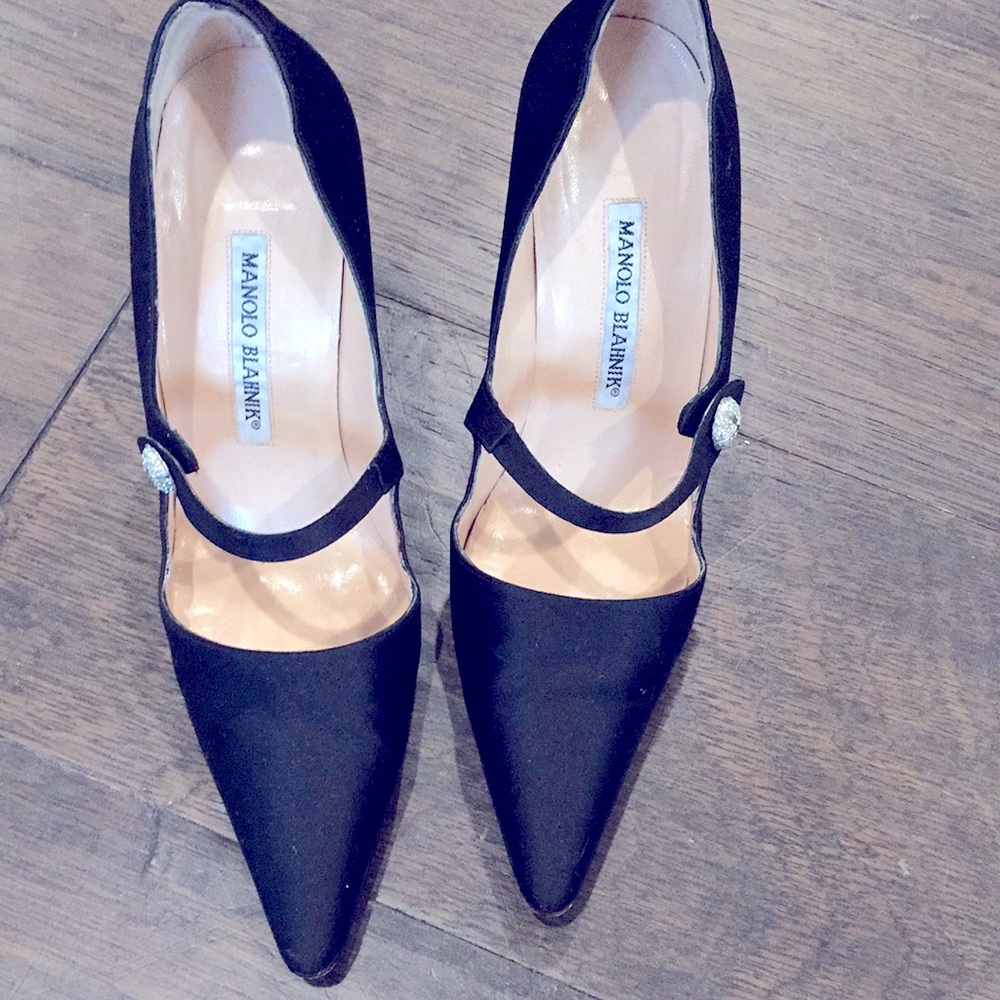 Mary Jane Manolo Blahnik